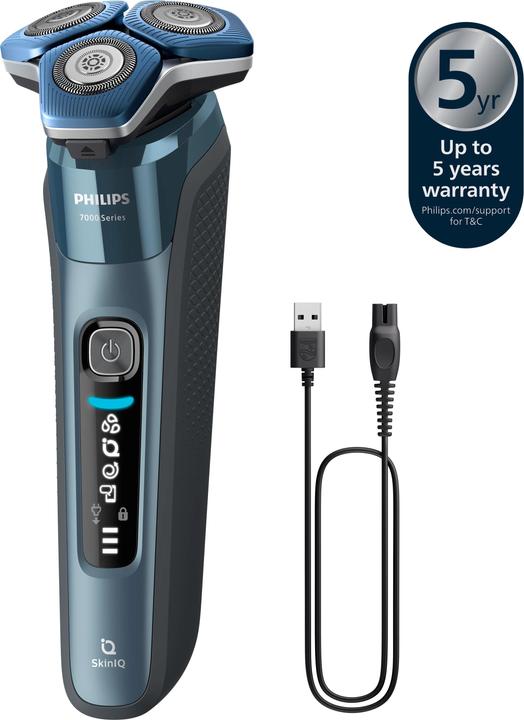 Actual product image Philips Shaver series 7000 S7882/55 Wet & Dry electric shaver