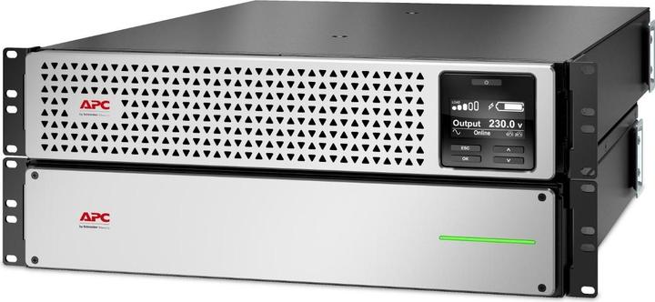 Produktbild APC SRTL1000RMXLI uninterruptible power supply (UPS) Double-conversion (Online) 1 kVA 8 AC outlet(s) (1000 VA, 900 W)