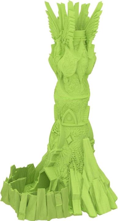 Produktbild Feldherr 3D Würfelturm HeavenHell grün – Tabletop und Rollenspiel Zubehör (Kunststoff)
