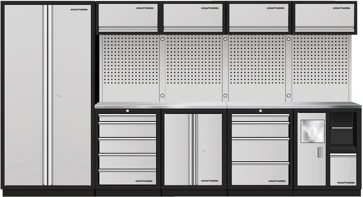 Immagine prodotto Kraftwerk Pensile da officina a 5 elementi Mobilio (363.50 cm, 200 cm)