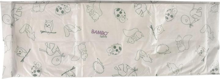 Image du produit Bambo Nature Wickelunterlage, 60x60 cm, mit Superabsorber (60 x 60 cm)