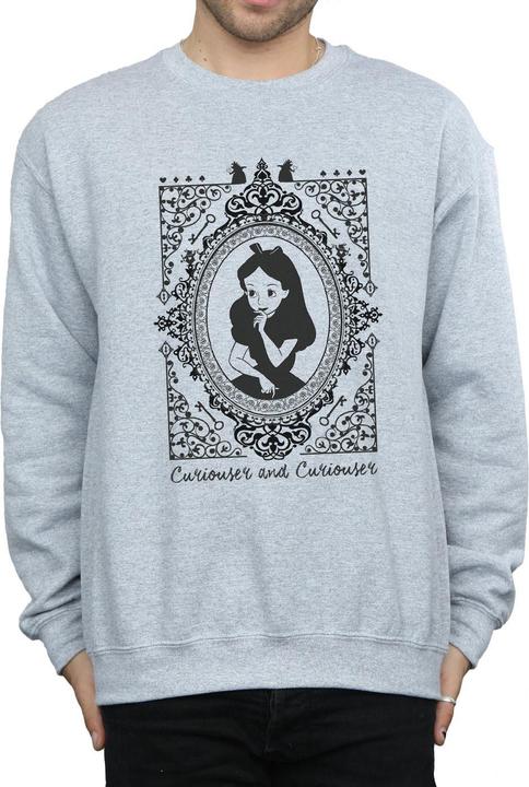 Immagine prodotto Disney Alice In Wonderland Frame Felpa Uomo (S)