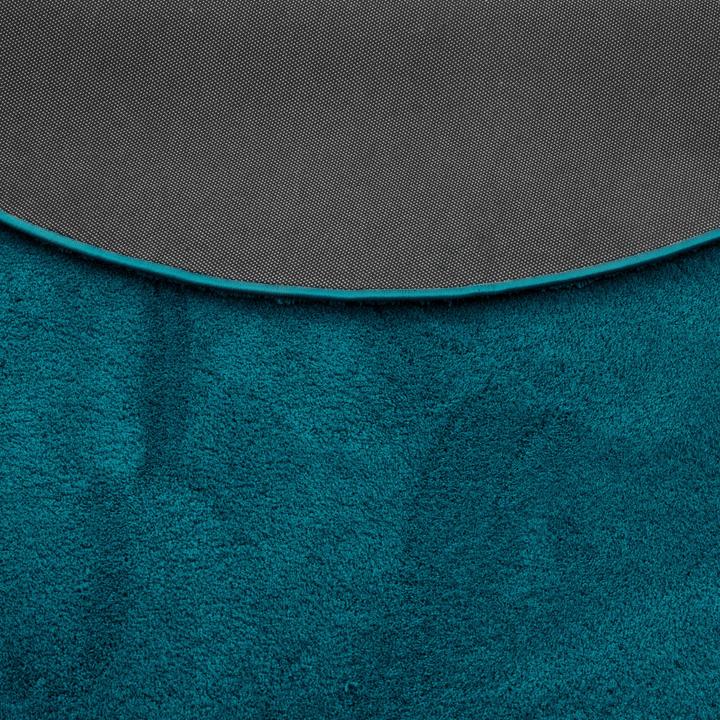 Actual product image Pergamon Luxus Super Soft Hochflor Teppich Silky Rund (160 x 160 cm)