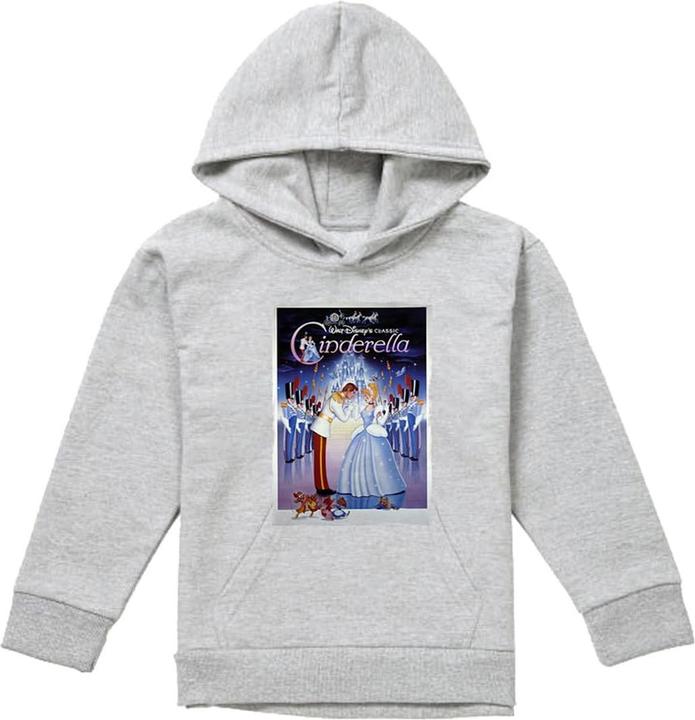 Produktbild Cinderella Kapuzenpullover meliert (116)