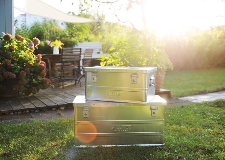 Image du produit Alutec Aluminium box Classic 93
