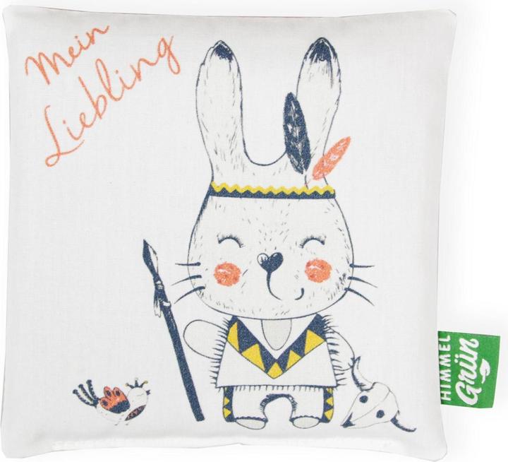 Actual product image Himmelgrün Traubenkernkissen Liebling Jungs (15 x 15 cm)