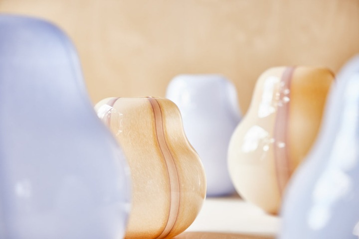 Produktbild Oyoy Vase Kojo 20 cm, Altrosa (1 x, 25.5 x 24.5 x 24.5 cm, 15.31 l)