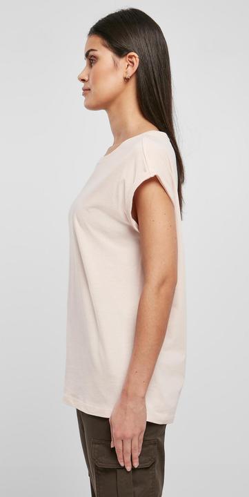Produktbild Urban Classics Ladies Organic Extended Shoulder Tee (5XL)