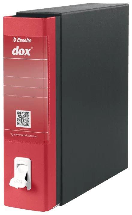 Rexel Dox 1 Classic Lever Arch File Rot A4 Ringbuch (A4, 1 Stk.)