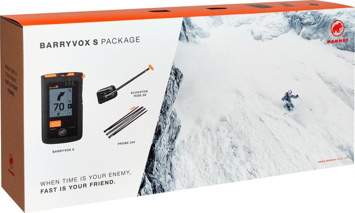 Immagine prodotto Mammut Barryvox S Package (Set di ricetrasmettitori per valanghe)