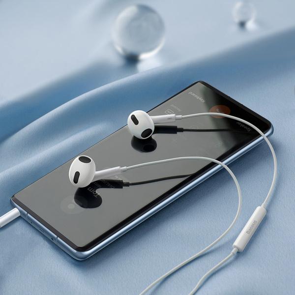 Actual product image Baseus Encok H17 (No noise cancellation, Cable)