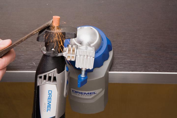 Actual product image Dremel Aluminium oxide whetstone Ø 6.4 mm (3 pieces)