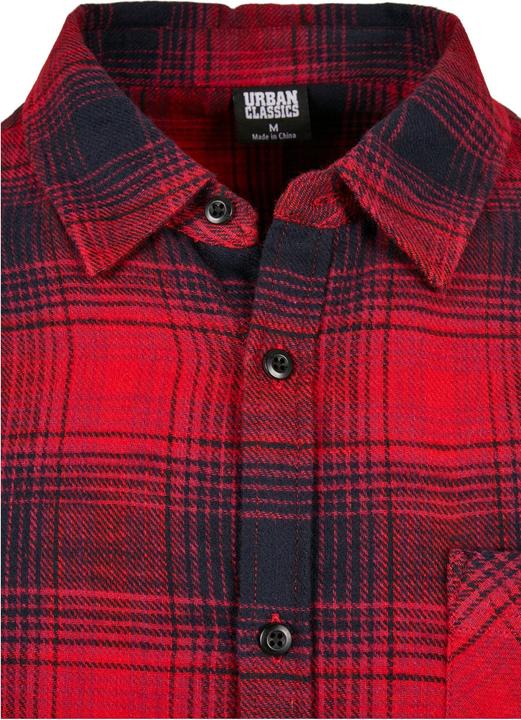 Produktbild Urban Classics Oversized Checked Grunge Shirt (L)