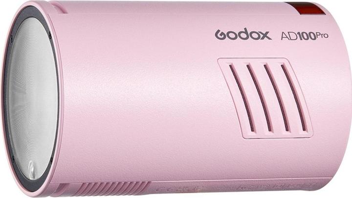 Actual product image Godox Witstro AD100Pro Pink (Plug-on flash, Godox)