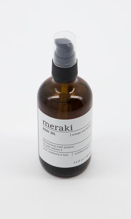 Image du produit Meraki Herbes orange (Huile pour le corps, 100 ml)