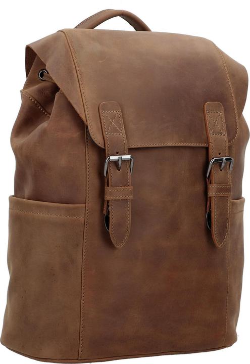 Produktbild Harolds Toro Rucksack Leder 40 cm (13 l)