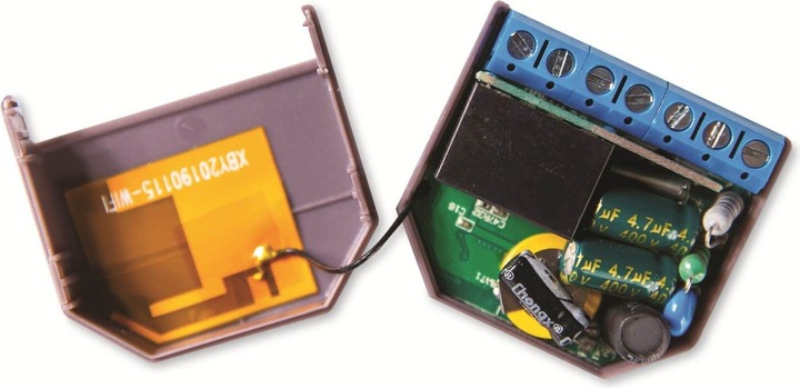 Actual product image Shelly EM WiFi Energy Meter (Heating actuator)