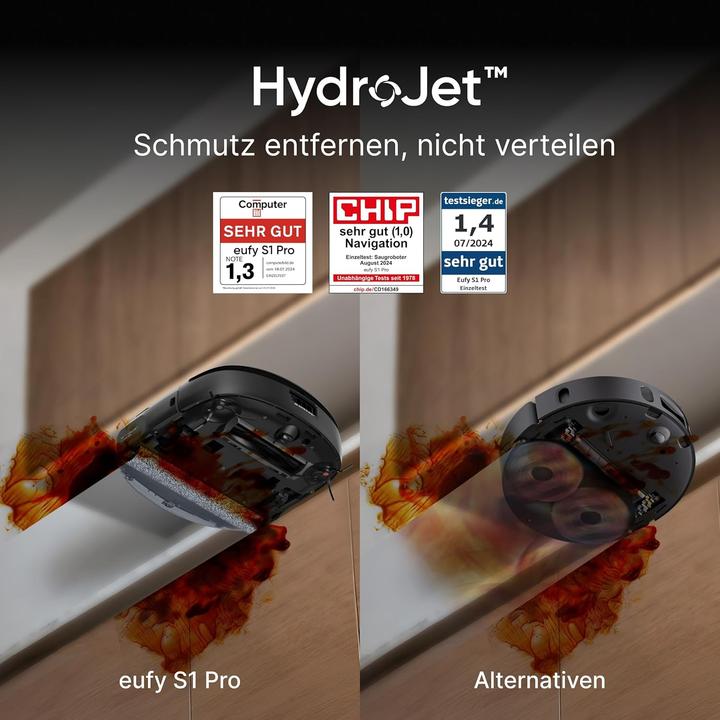 Actual product image eufy S1 Pro (Robot vacuum)