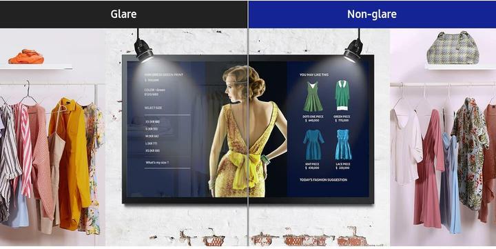 Produktbild Samsung QM55B-T (3840 x 2160 Pixel, 55")