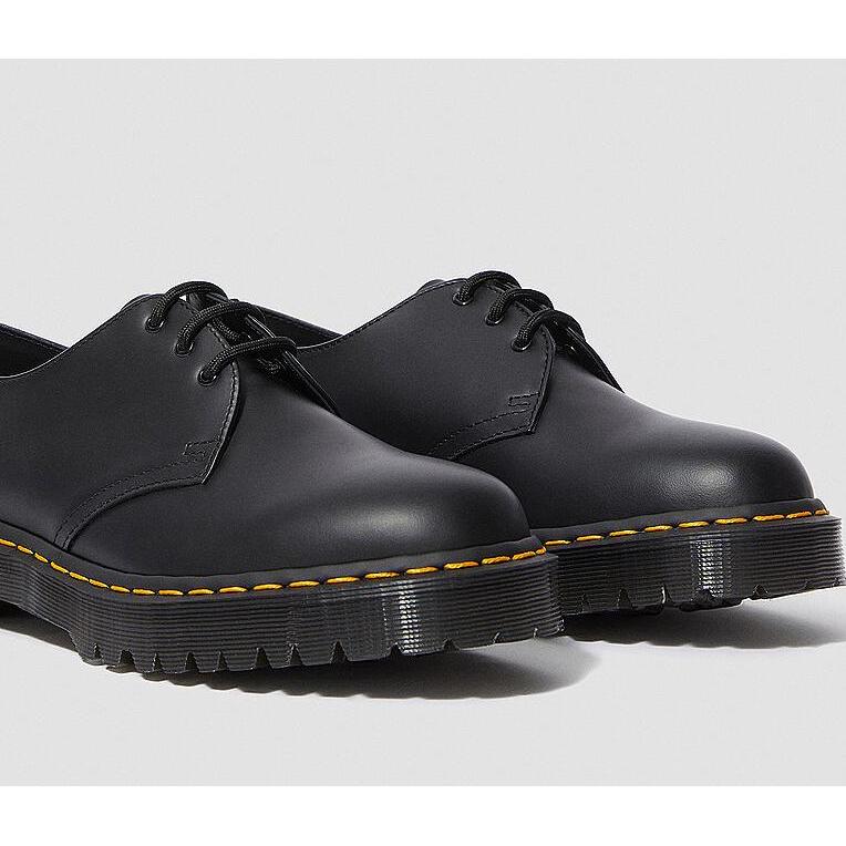 Dr. Martens, Damen, Halbschuhe, Schnürschuhe 1461, Schwarz, (39)