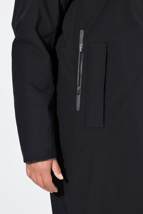 Actual product image Laurasøn Funktionsmantel, Kapuze, 2-Wege-Zipper, Doppeltaschen