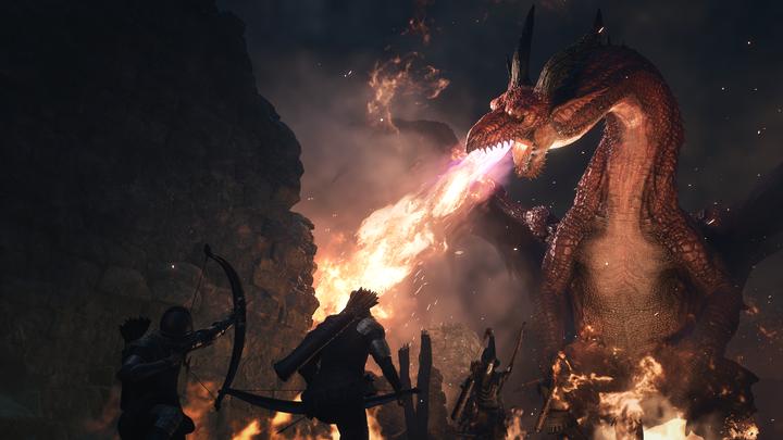 Produktbild Capcom Dragons Dogma 2 Videospiel für Xbox (Xbox Series X, Italienisch, Spanisch)