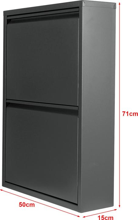 Actual product image En.Casa Sokndal (50 x 15 x 71 cm)