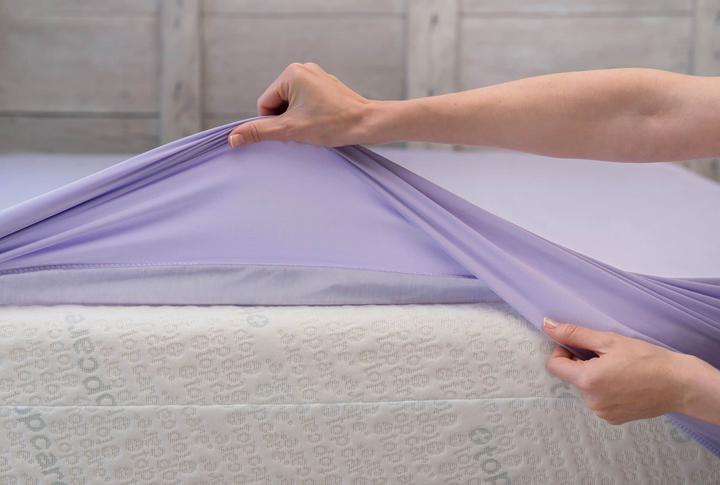Actual product image B-Sensible Tencel lilac (140 x 200 cm)