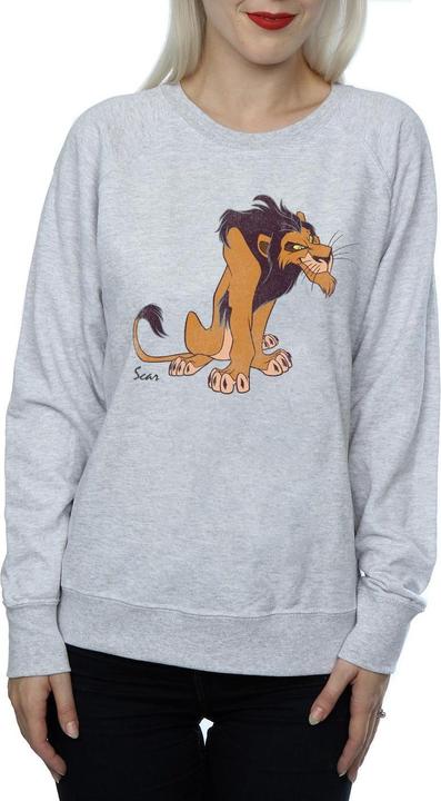 Immagine prodotto Disney Classic Scar Felpa Donna (S)