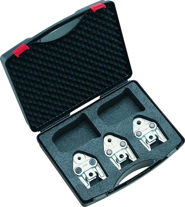 Virax Set Presszangen Profil U 16-20-25 für Pressmaschine P25+