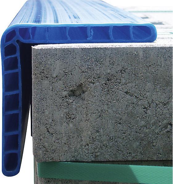 Actual product image kaiserkraft Edge protection rail