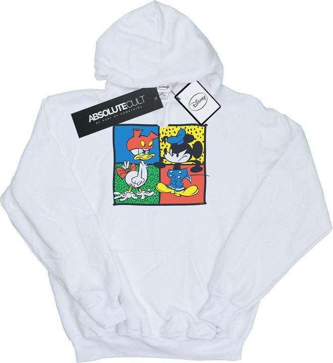 Image du produit Disney - Sweat à capuche MICKEY MOUSE DONALD CLOTHES SWAP - Homme (4XL)