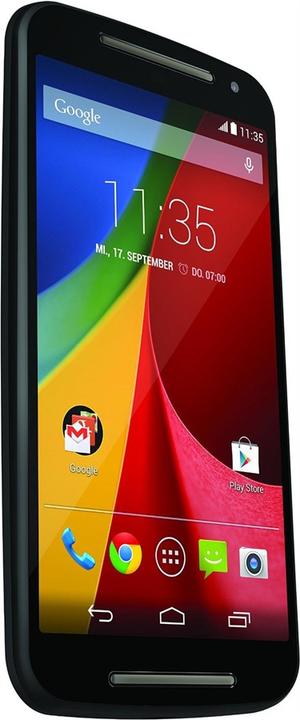 Actual product image Motorola Moto G 2nd Gen. - 8GB - black