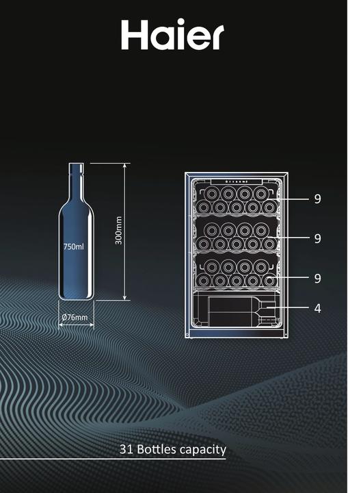 Immagine prodotto Haier Cave A Vin De Service Hws31gge