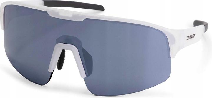 Produktbild Rogelli MIRAGE glasses white (Weiss)