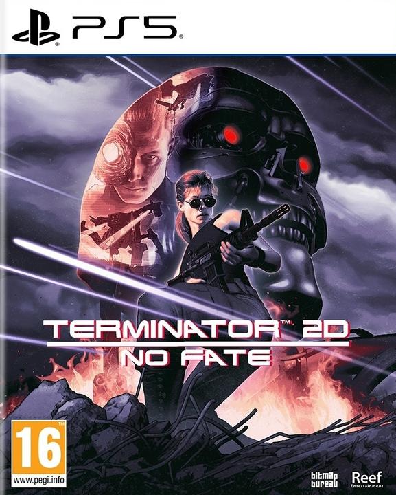 Produktbild Reef Terminator 2D: No Fate (Day 1 Edition) (PS5, DE, EN, ES, FR, IT)