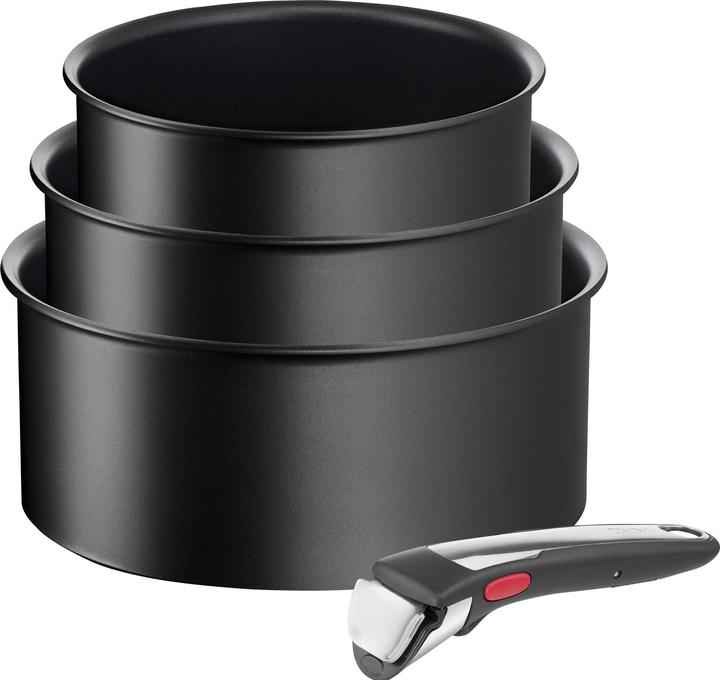 Tefal Ingenio Unlimited On (Pfannenset + Topfset, Aluminium)