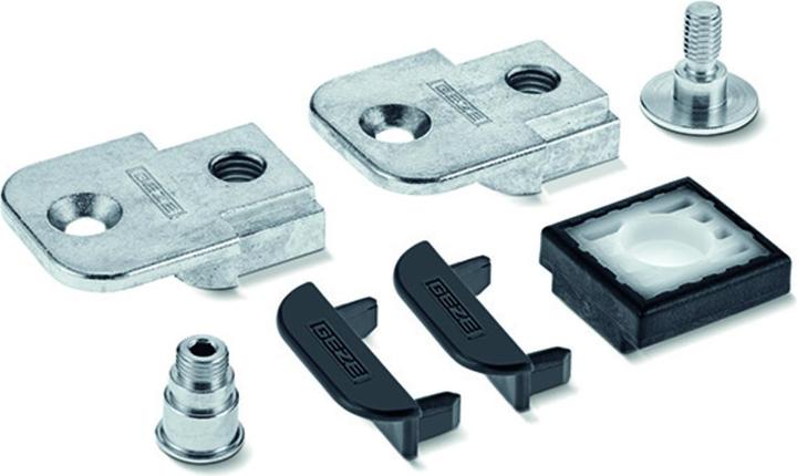 Geze Accessories for Boxer MFS slide rail
