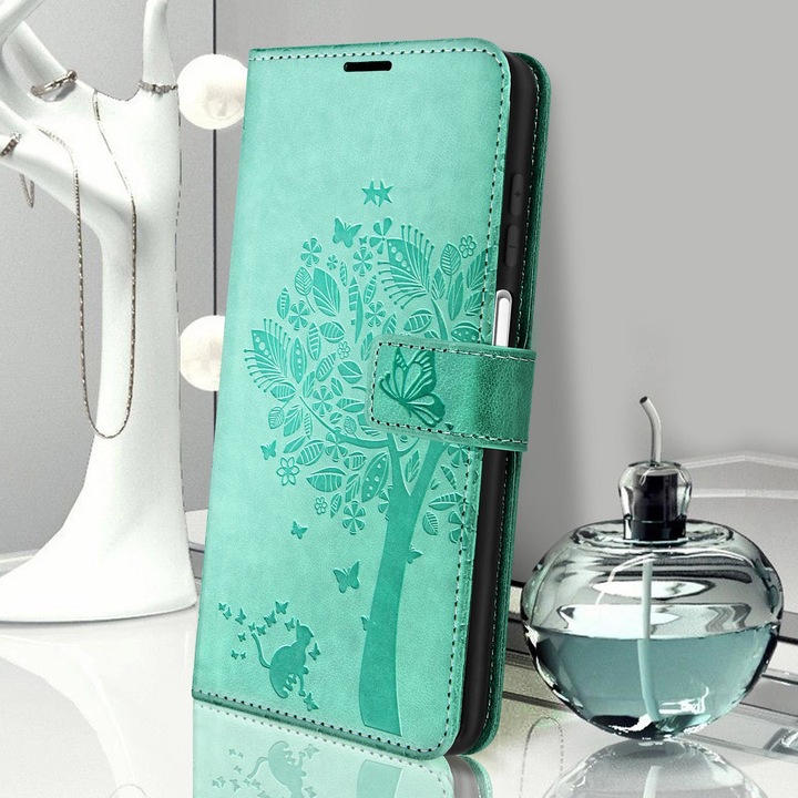 Produktbild Avizar Baum & Katze Muster Series (Samsung Galaxy A04S, Samsung Galaxy A13 5G)