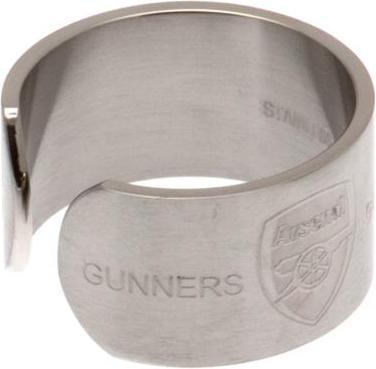 Actual product image Arsenal FC Unisex Adult Bangle Ring (100% synthetic material)