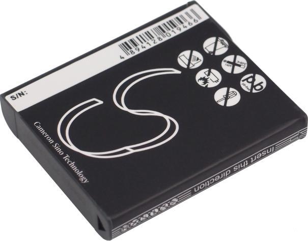 Actual product image CS Cameron Sino Battery for Sony NP-BG1 & NP-FG1 (Camera battery)