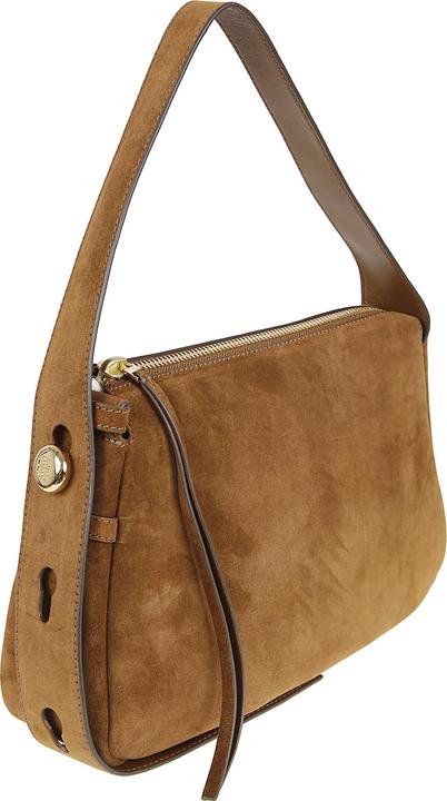 Immagine prodotto Tory Burch romy suede shoulder bag, park bench