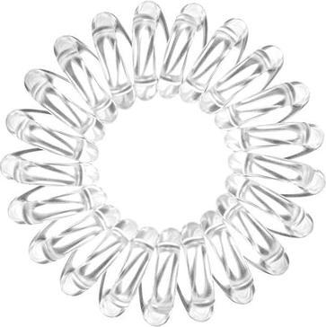 Actual product image Invisibobble Hair Tie Extra Care crystal clear 3 pcs. (Hair tie)
