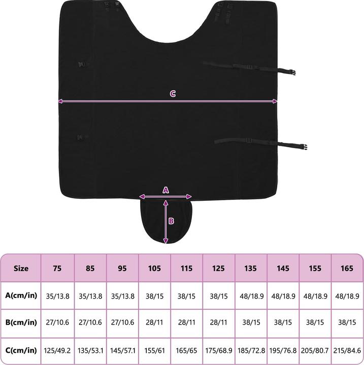 Immagine prodotto vidaXL Polyester-Decke (165 cm)