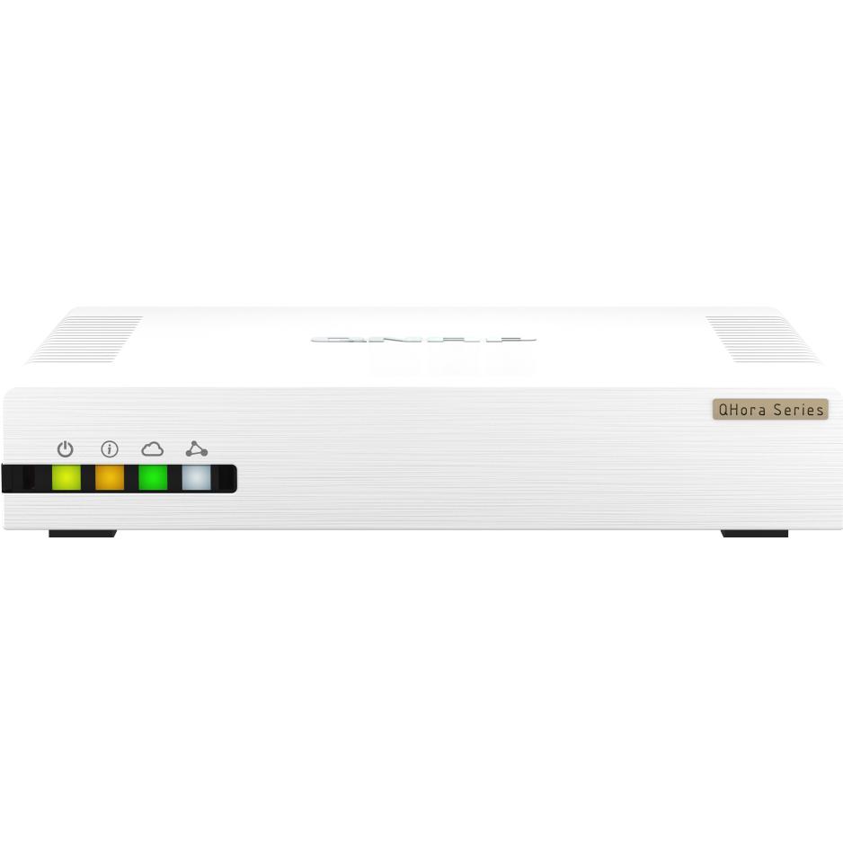 QNAP QHora-321: 2.5G high speed QuWAN VPN rou, Router, Weiss