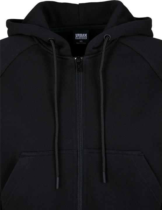 Produktbild Urban Classics Ladies Oversized Short Raglan Zip Hoody (L)