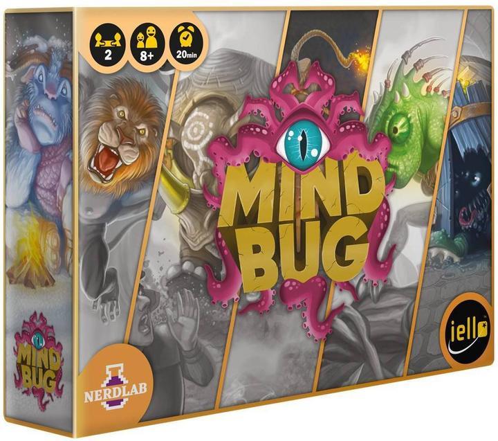 Produktbild Iello Mindbug (Französisch, 2 Spieler)