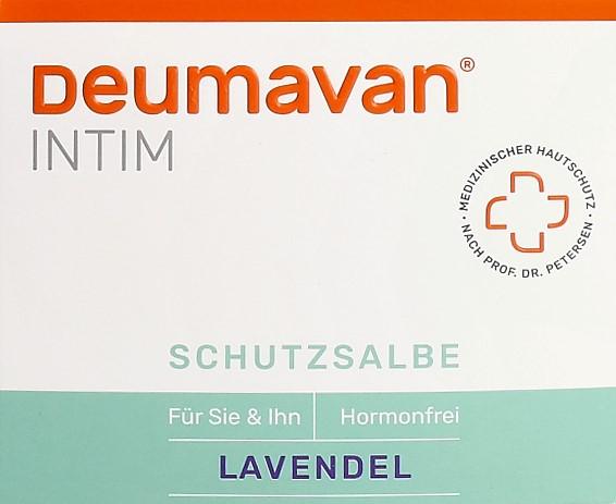 Actual product image Deumavan Lavender (Intimate cream, 100 ml)