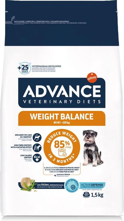 Produktbild Advance Dog Weight Balance Mini (1532 g)