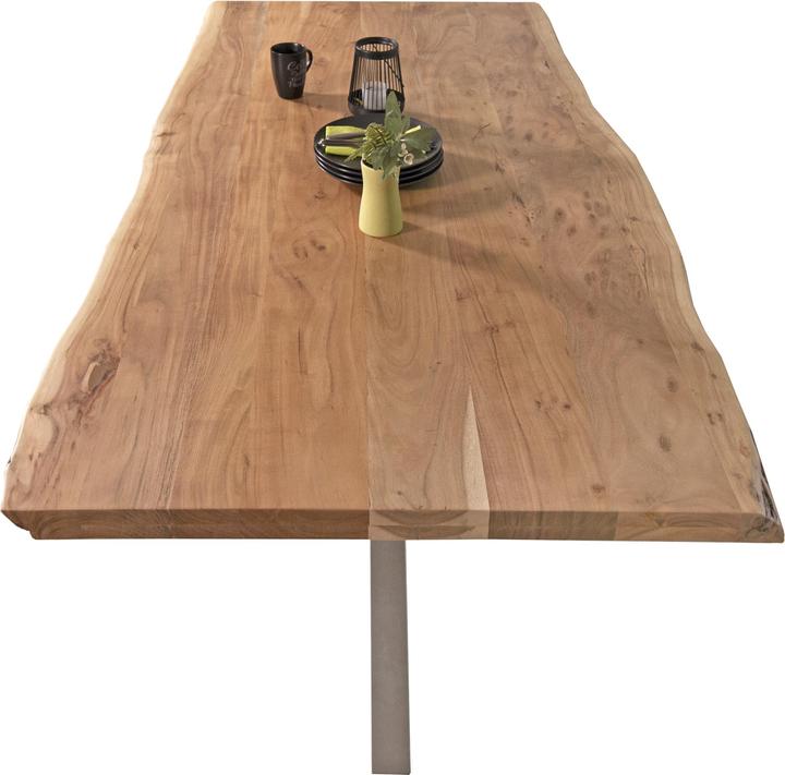 Image du produit SAM CALI Baumkante massiv Akazie (240 x 240 x 77 cm)